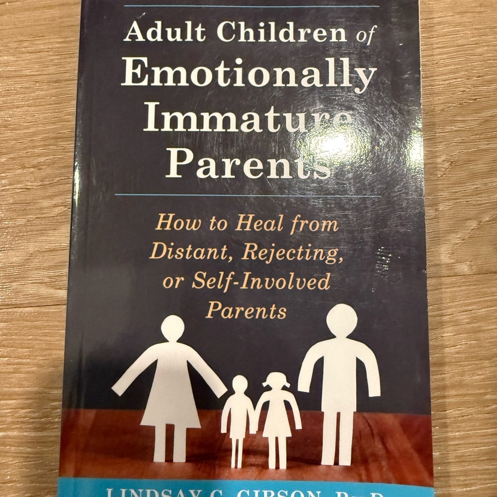 Adult Children of Emotionally Immature Parents Book